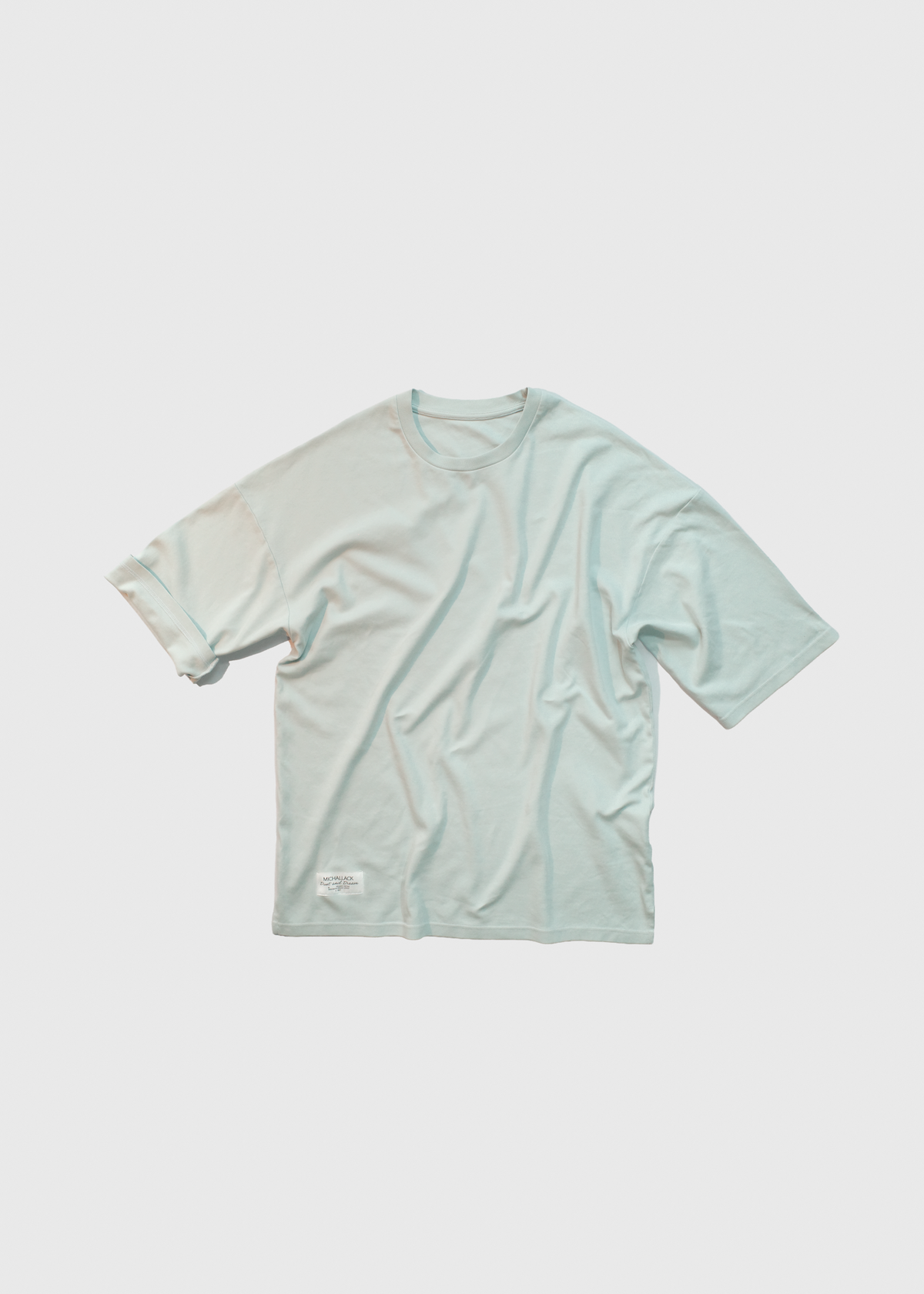 Organic Tee: Marine Blue