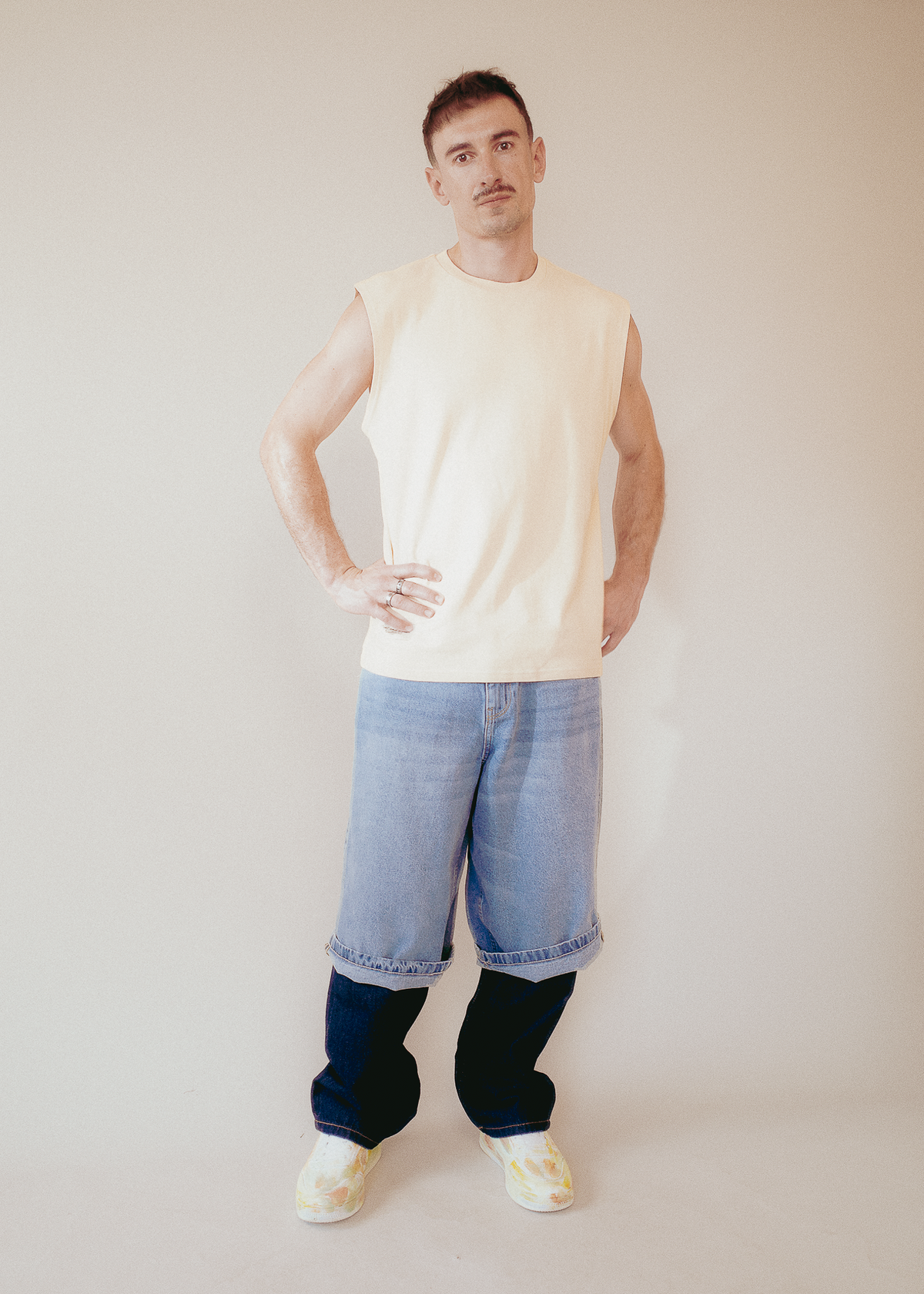Tank Top : Andalusian Sky