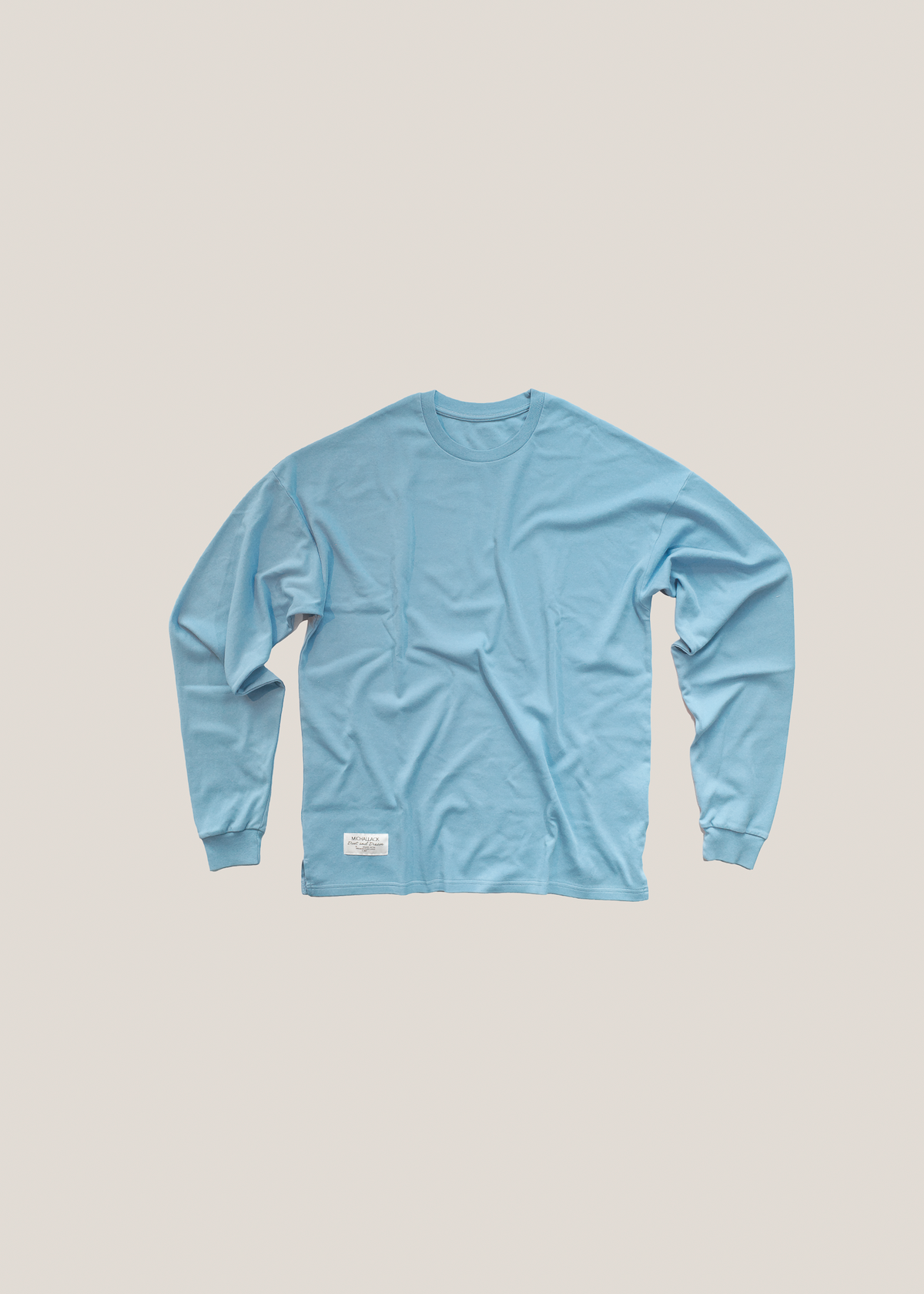 Longsleeve: Warm Blue