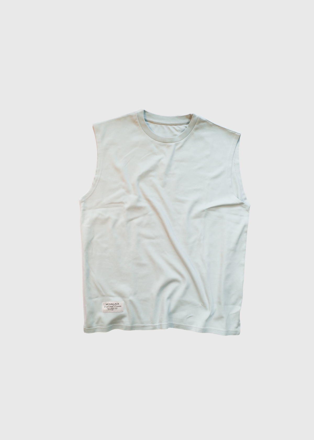 Tank Top : Marine Blue