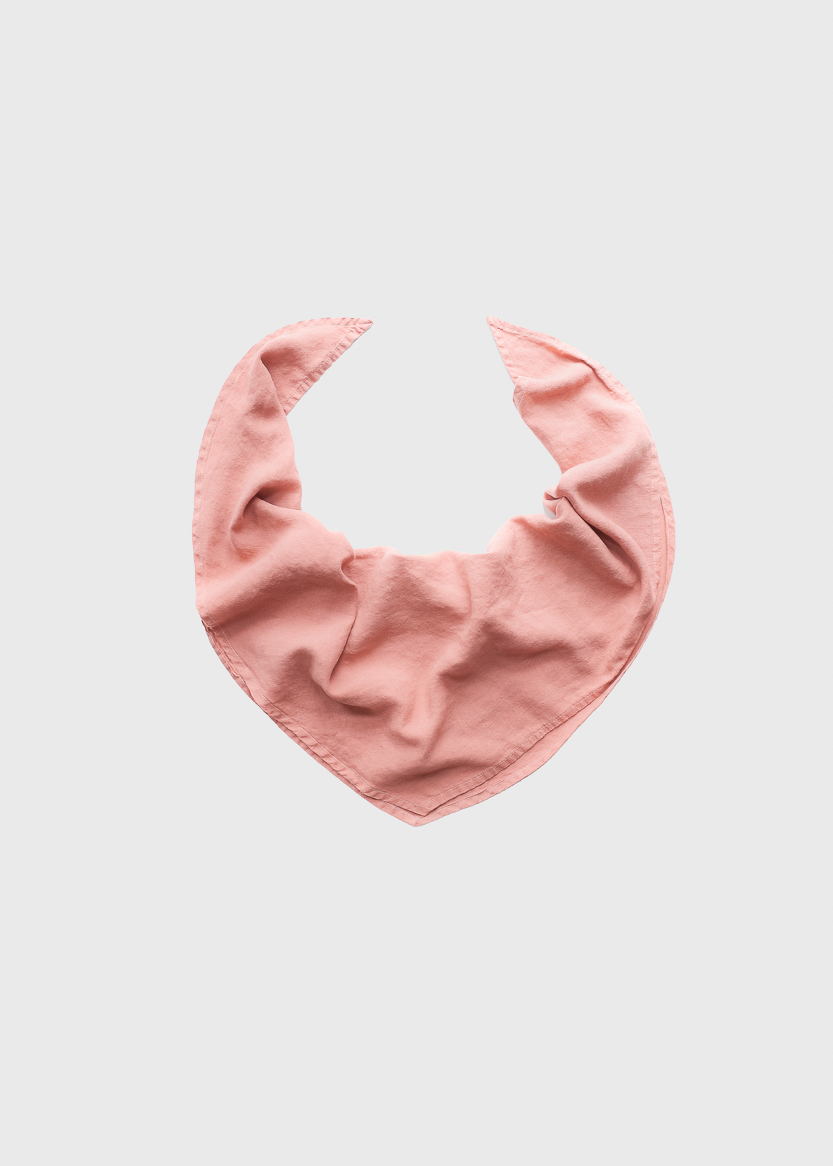 Linen Shawl : Dusty Rose (100% Linen)