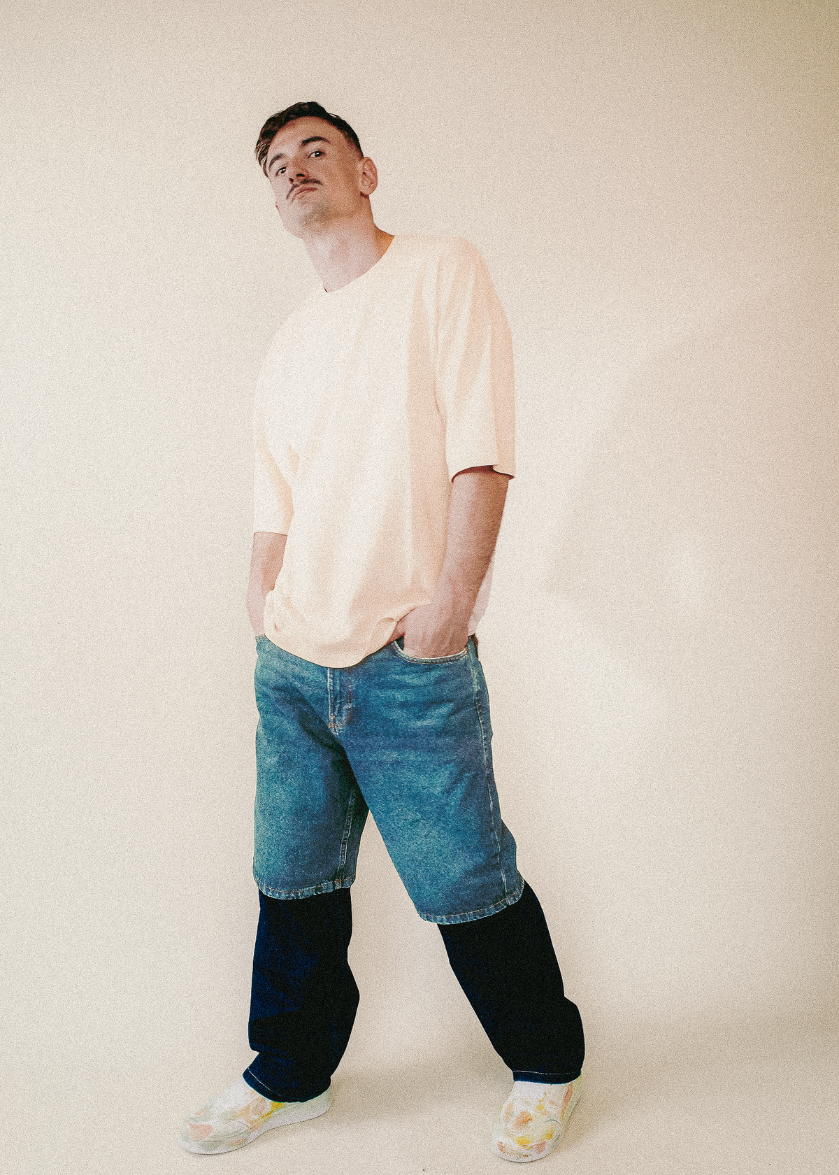 Organic Tee: Andalusian Sky