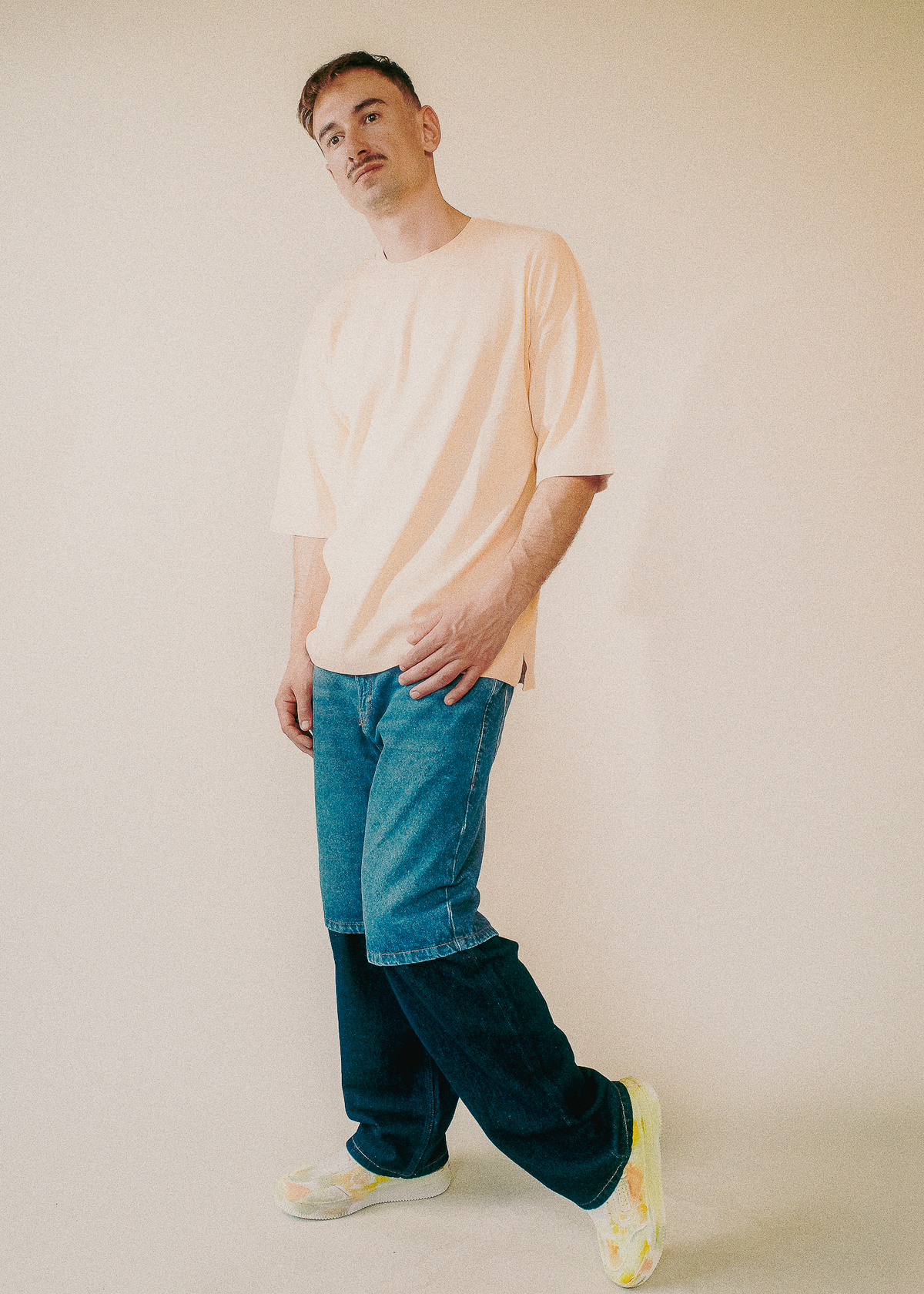 Organic Tee: Andalusian Sky