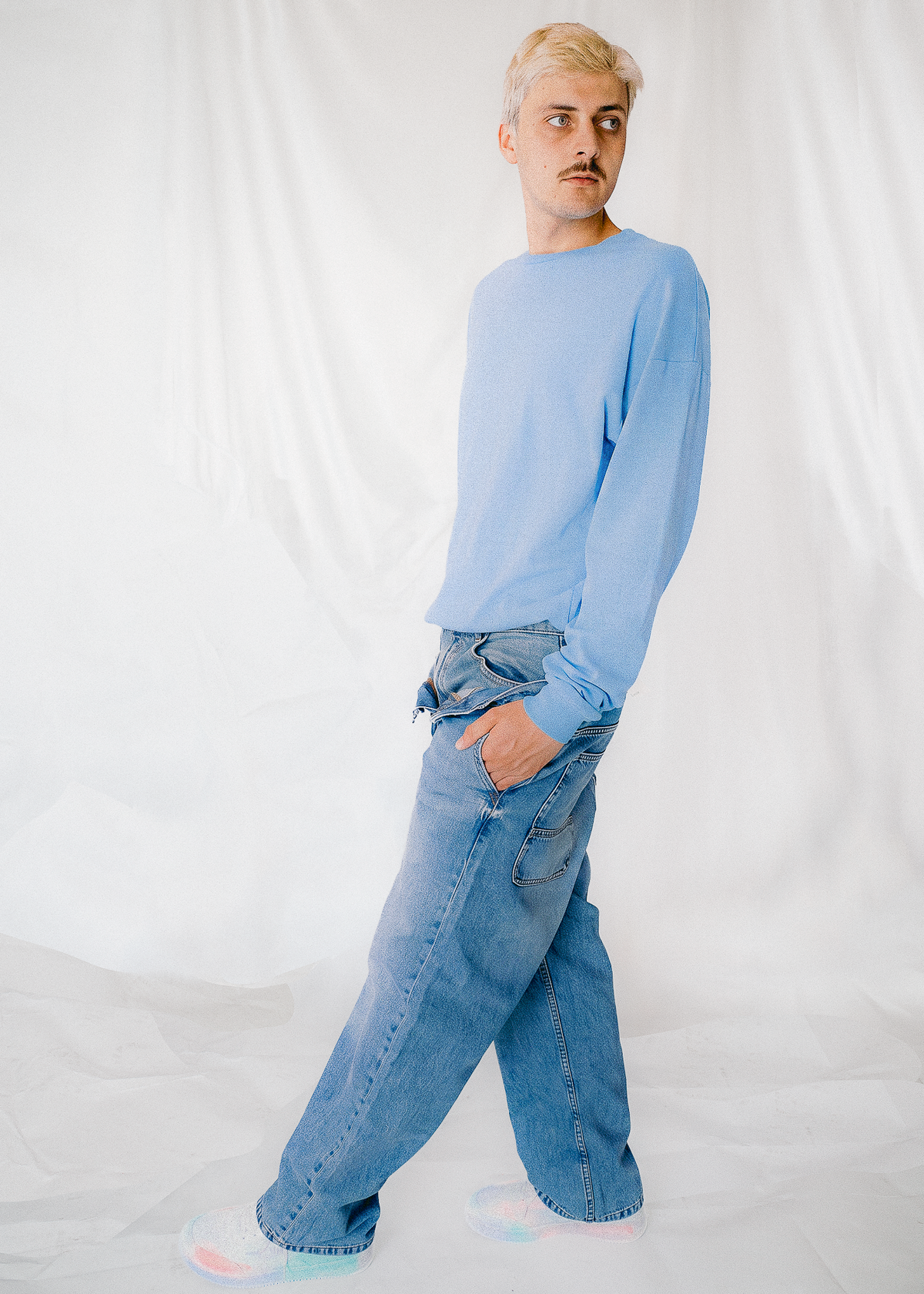 Longsleeve: Warm Blue