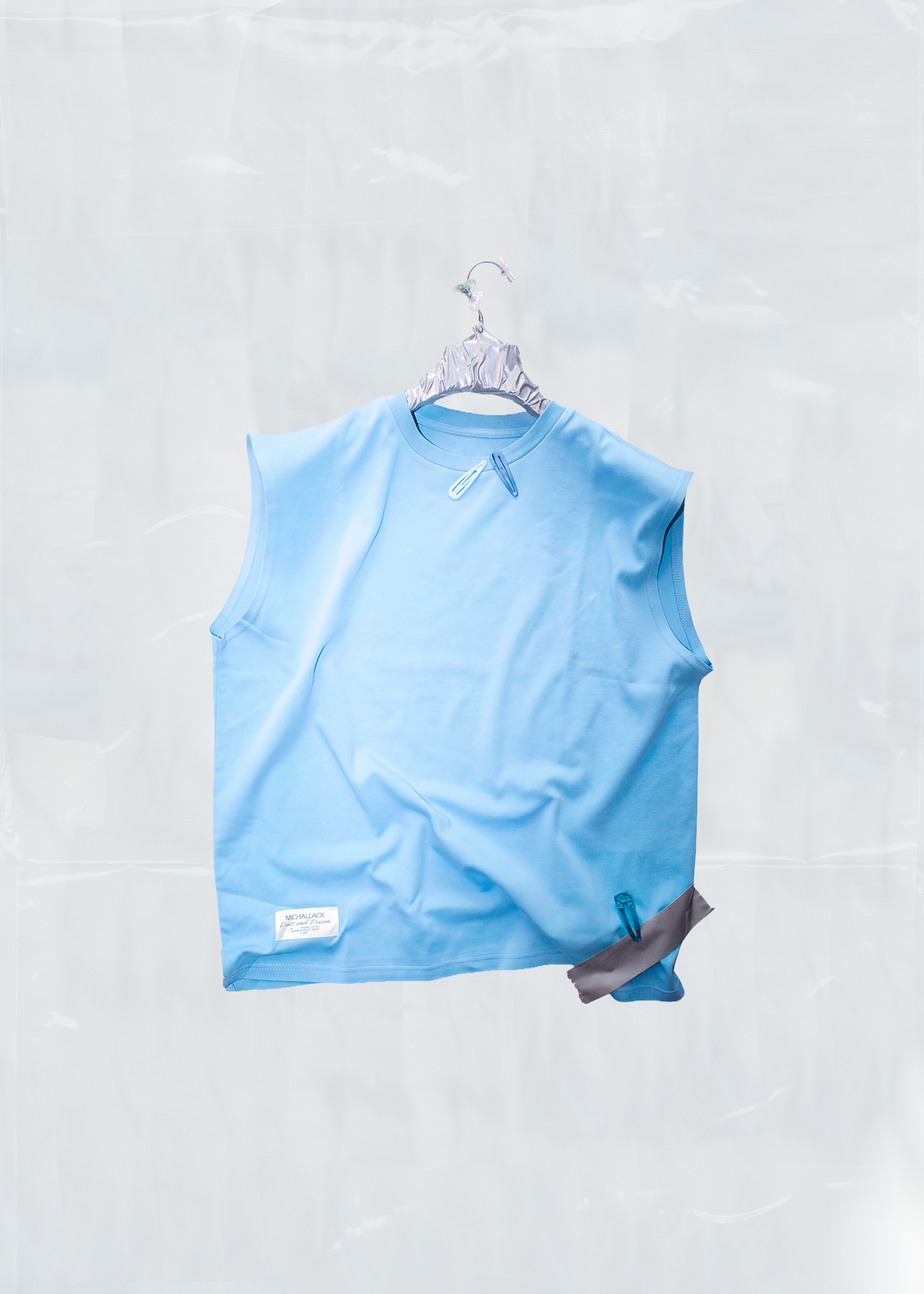 Tank Top : Warm Blue