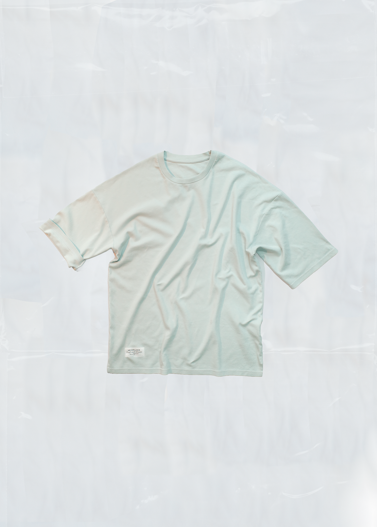 Organic Tee: Marine Blue