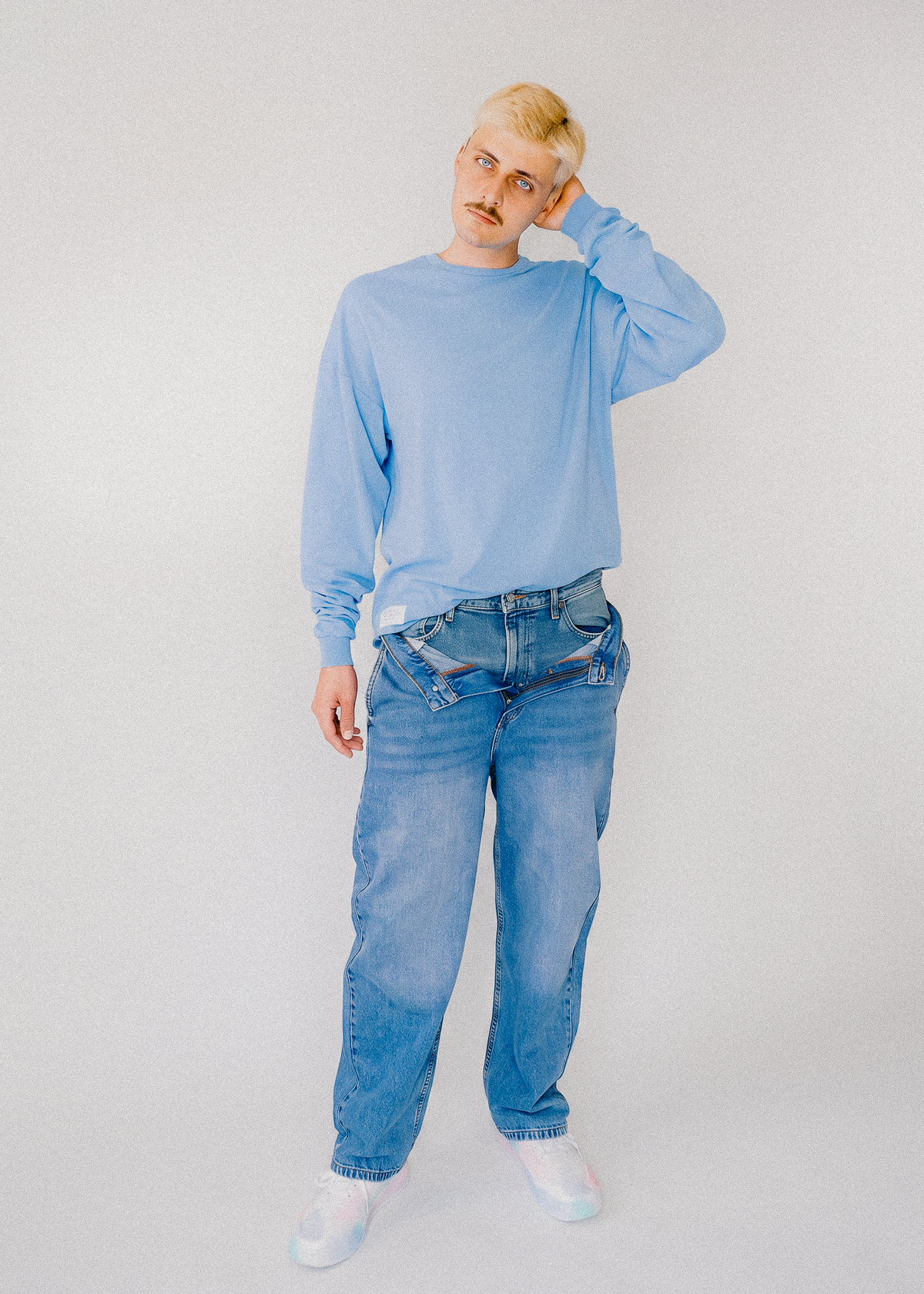 Longsleeve: Warm Blue