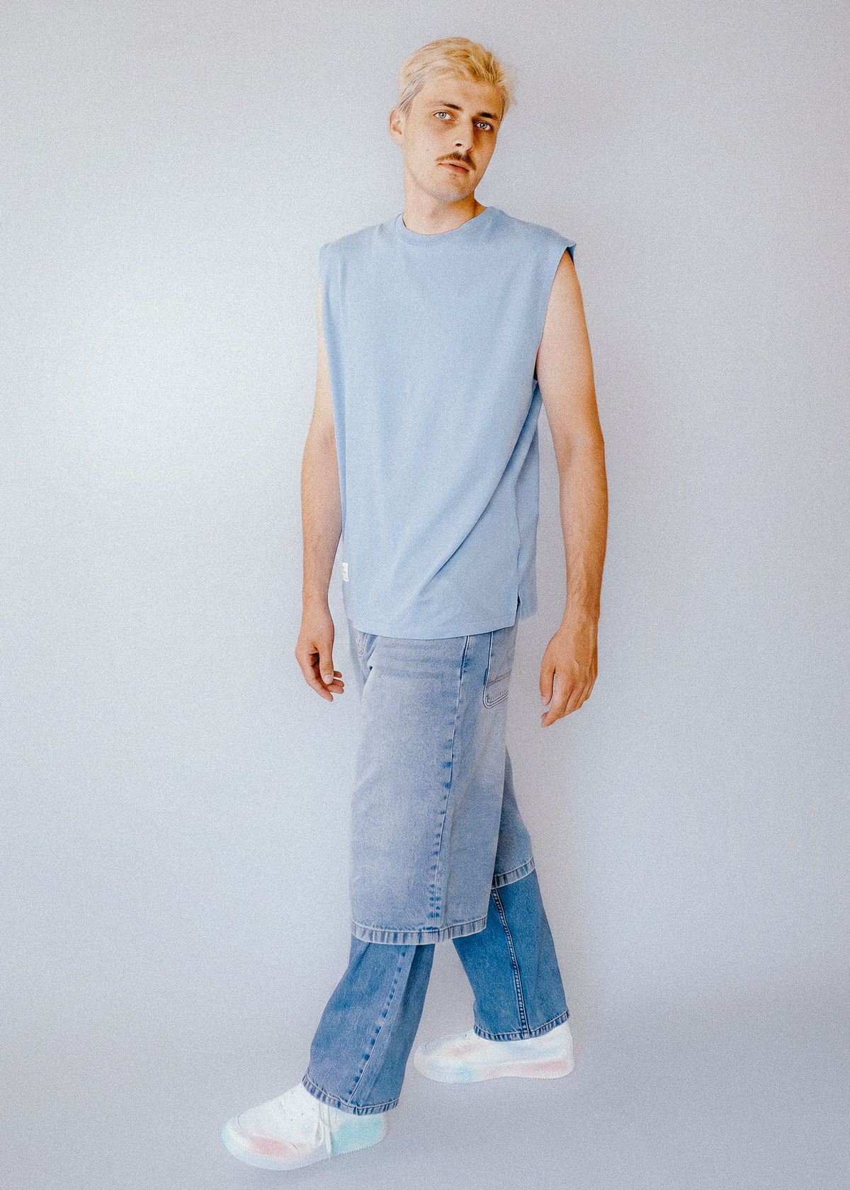 Tank Top : Warm Blue