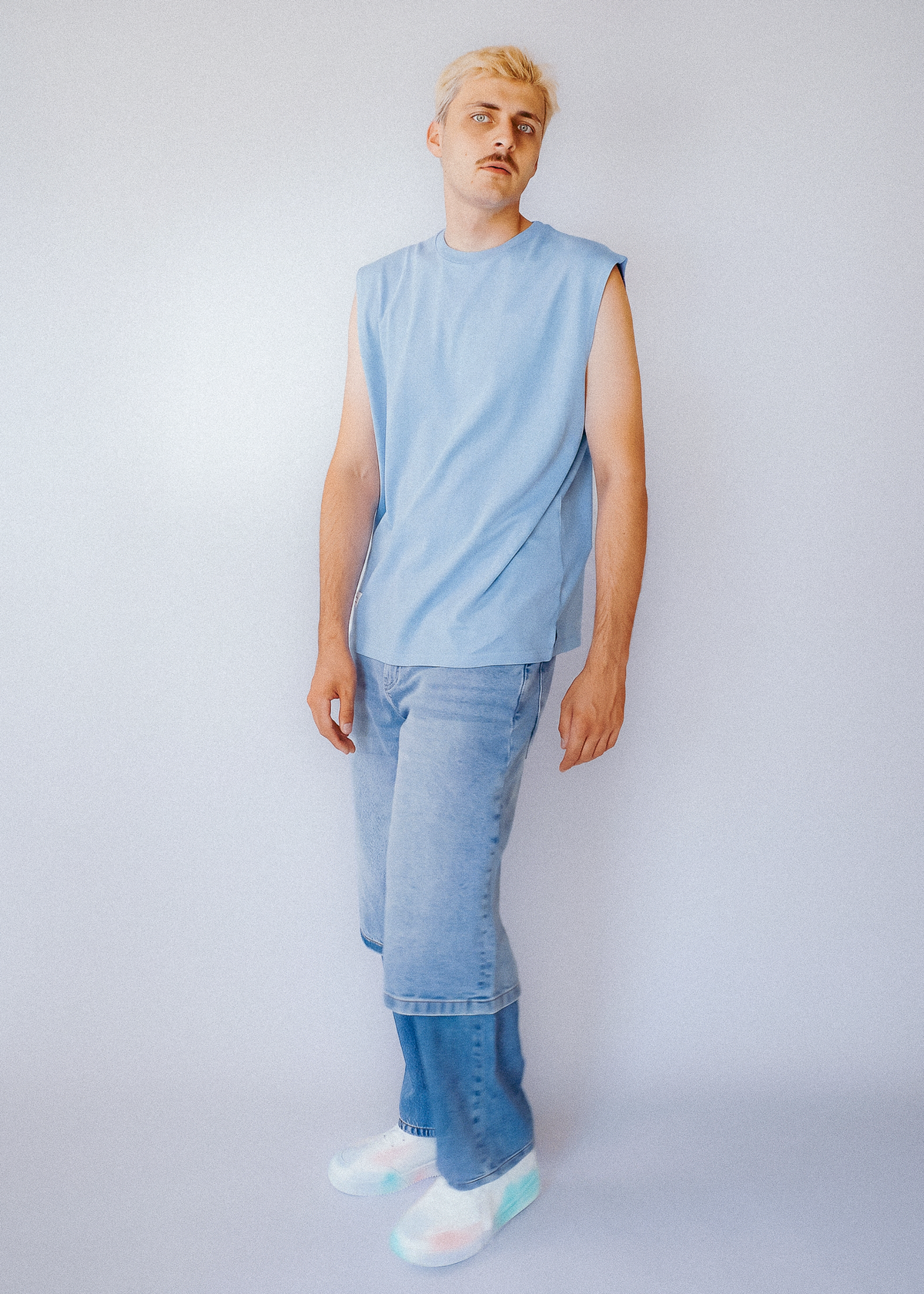 Tank Top : Warm Blue
