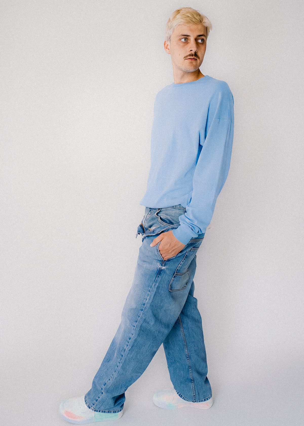 Longsleeve: Warm Blue
