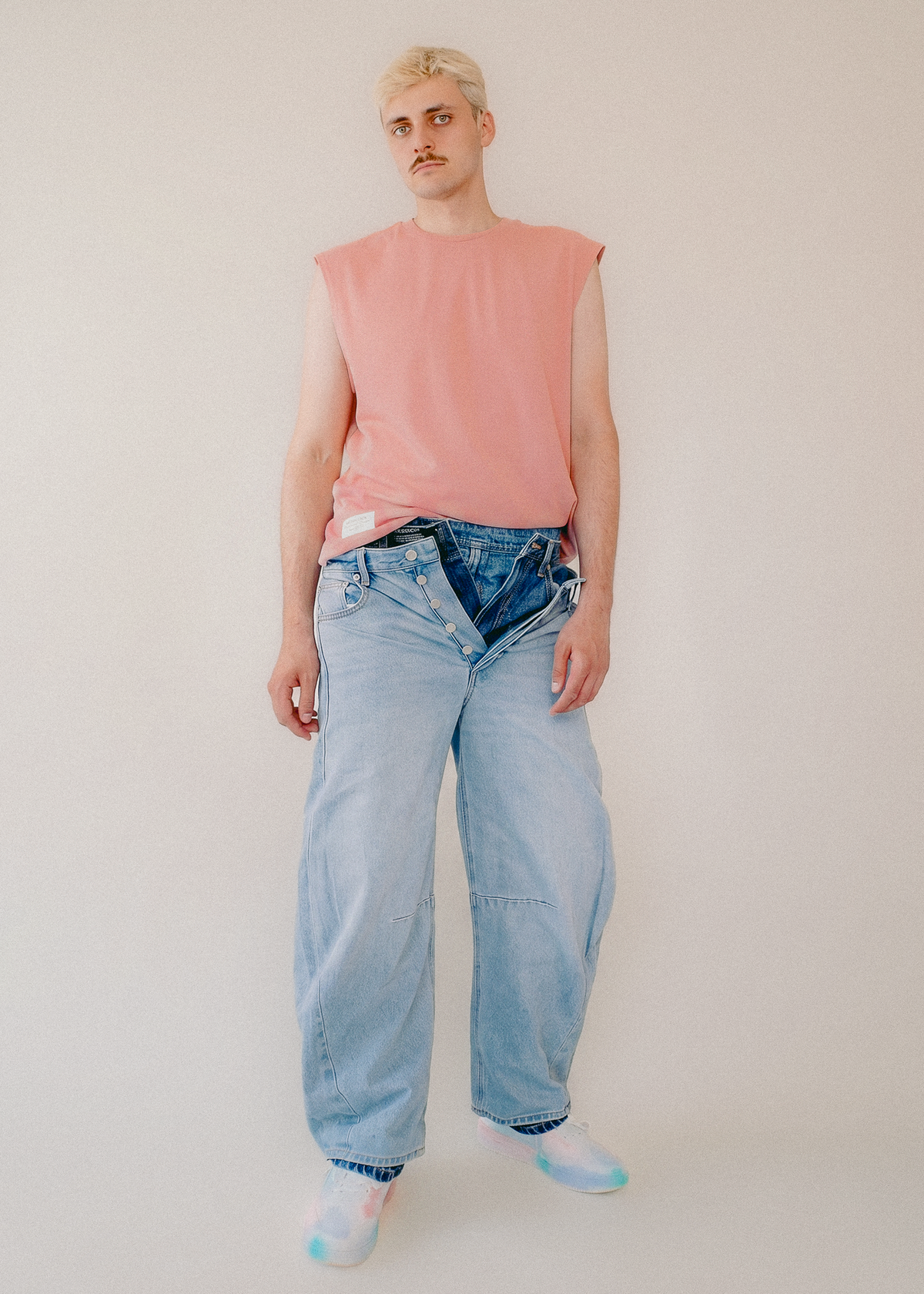 Tank Top : Dusty Rose