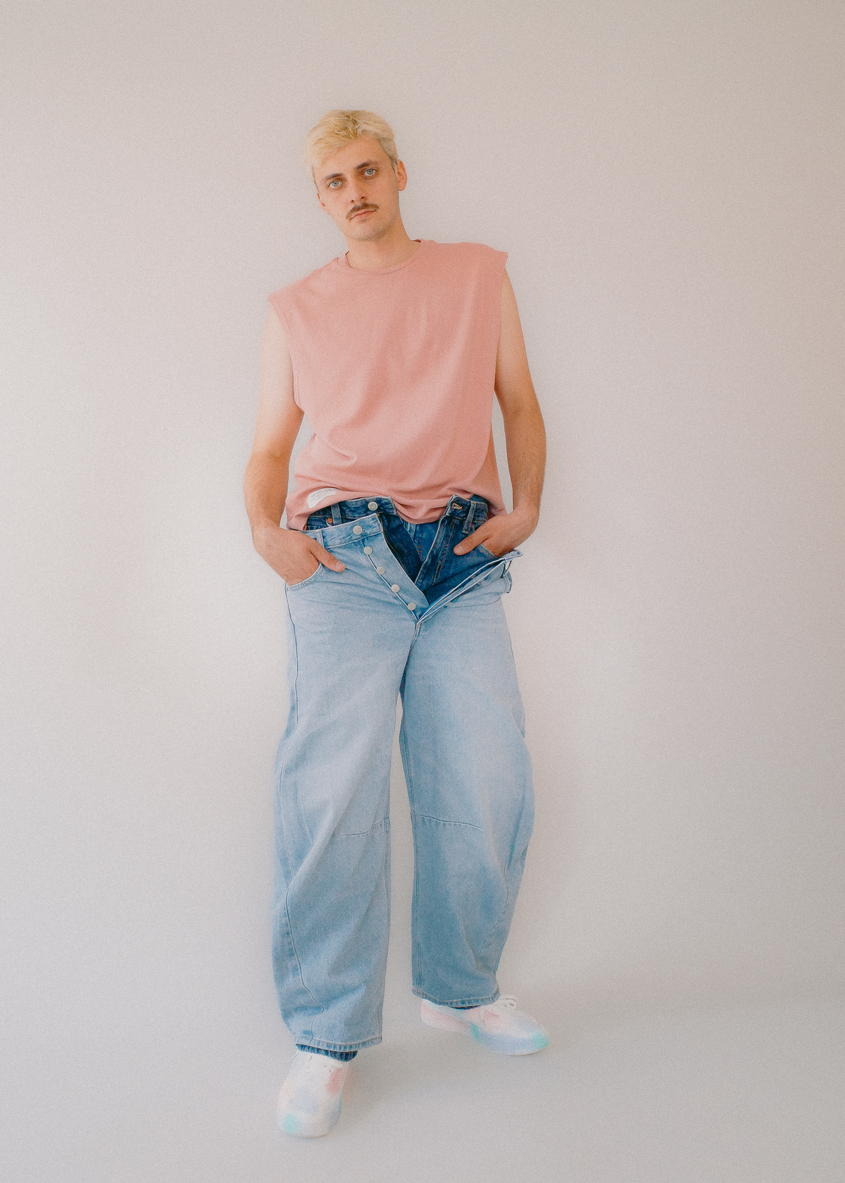Tank Top : Dusty Rose