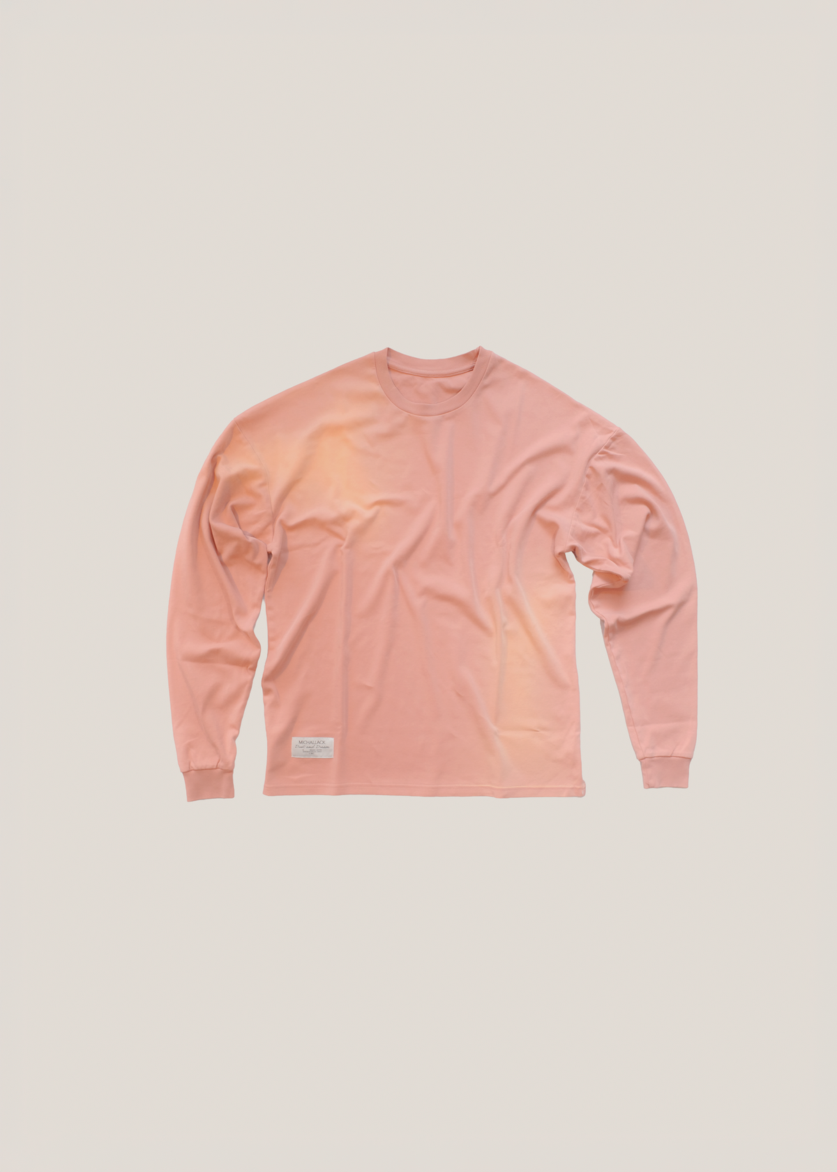 Longsleeve:  Bleached Rose